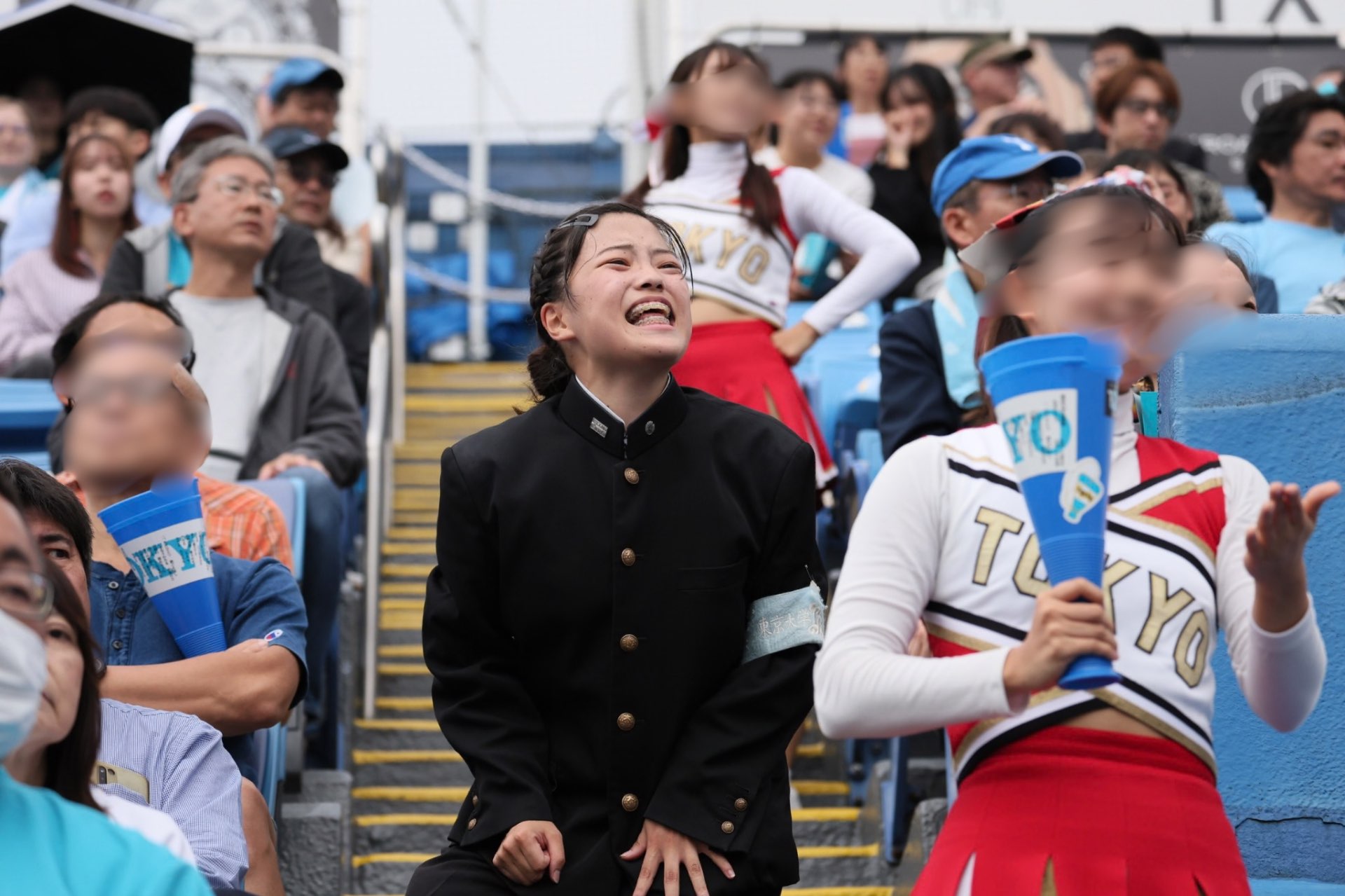 東京大学運動会 応援部リーダー | 東京大学教養学部オリエンテーション